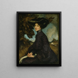 George Washington Lambert - Miss Thea Proctor.webp
