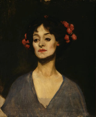 George Washington Lambert - Portrait Of A Lady The Dancer.webp