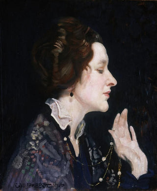 George Washington Lambert - Portrait of a Lady Thea Proctor.webp