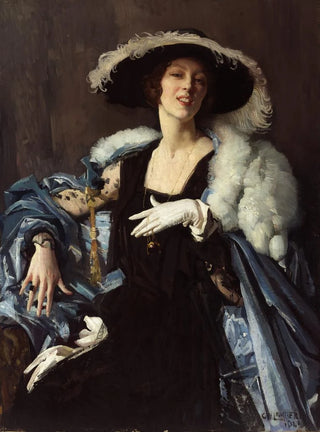 George Washington Lambert - The White Glove.webp