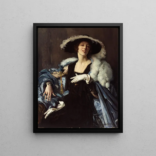George Washington Lambert - The White Glove.webp