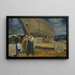 Konstruktorzy statków - George Wesley Bellows — oprawiony obraz na ścianie