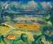 Chmury i łąka - George Wesley Bellows — widok dzieła