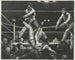 Dempsey i Firpo - George Wesley Bellows — widok dzieła