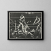 Dempsey i Firpo - George Wesley Bellows — oprawiony obraz na ścianie