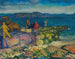 Konstruktorzy nabrzeży - George Wesley Bellows — widok dzieła