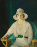 Florence Sittenham Davey Mme Randall Davey - George Wesley Bellows — widok dzieła