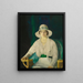 Florence Sittenham Davey Mme Randall Davey - George Wesley Bellows — oprawiony obraz na ścianie