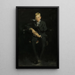 Frankie le garçon d'orgue - George Wesley Bellows — oprawiony obraz na ścianie