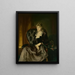 Katherine Rosen - George Wesley Bellows — oprawiony obraz na ścianie