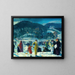 Miłość zimy - George Wesley Bellows — oprawiony obraz na ścianie
