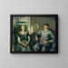 Pan i Pani Phillip Wase - George Wesley Bellows — oprawiony obraz na ścianie