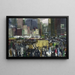 Nowy Jork - George Wesley Bellows — oprawiony obraz na ścianie