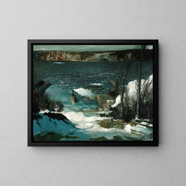 George Wesley Bellows - North River.webp