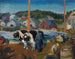 Quai des bœufs à Matinicus - George Wesley Bellows — widok dzieła