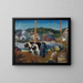 Quai des bœufs à Matinicus - George Wesley Bellows — oprawiony obraz na ścianie