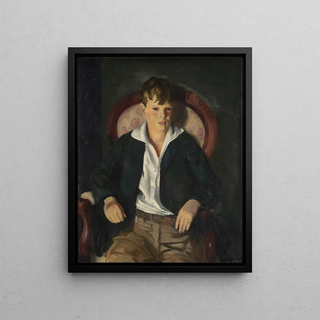 George Wesley Bellows - Portrait Of A Boy.webp