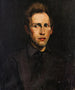 Portret młodego mężczyzny - George Wesley Bellows — widok dzieła