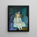 Portret Anne - George Wesley Bellows — oprawiony obraz na ścianie