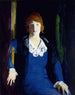 Portret Florence Pierce - George Wesley Bellows — widok dzieła