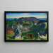 Ferma Rock Ridge - George Wesley Bellows — oprawiony obraz na ścianie
