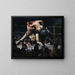 Jeleń u Sharkey's - George Wesley Bellows — oprawiony obraz na ścianie