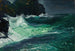 Morze w burzy - George Wesley Bellows — widok dzieła