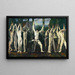 La barricade - George Wesley Bellows — oprawiony obraz na ścianie