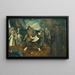 Nadchodzą Niemcy - George Wesley Bellows — oprawiony obraz na ścianie
