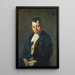 Le vendeur de journaux - George Wesley Bellows — oprawiony obraz na ścianie