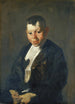 Le vendeur de journaux - George Wesley Bellows — widok dzieła