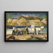 La Charrette de sable - George Wesley Bellows — oprawiony obraz na ścianie