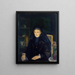 La Veuve - George Wesley Bellows — oprawiony obraz na ścianie