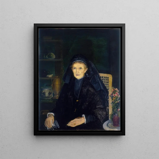 George Wesley Bellows - The Widow.webp