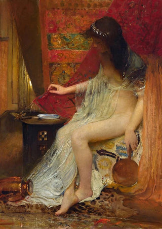 George William Joy - Lesbias Sparrow Catullus.webp