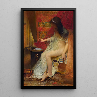 George William Joy - Lesbias Sparrow Catullus.webp