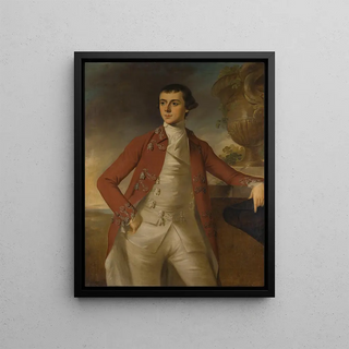 George Willison - Portrait of a gentleman an official of the east india company.webp