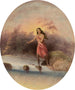 Faune tachetée - George Winter — widok dzieła