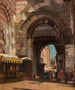 Bab Zuweyleh Le Caire Egipt - George Yewell — widok dzieła