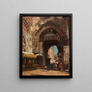 George Yewell - Bab Zuweyleh Cairo Egypt.webp