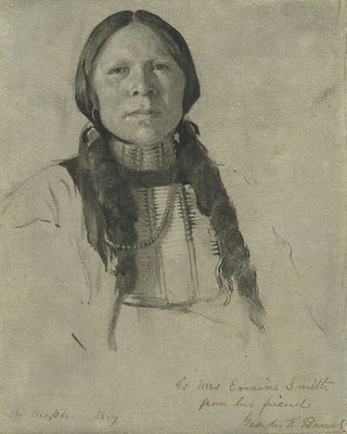 George de Forest Brush - An Arapahoe Boy.webp