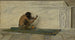 Rzeźbiarz Azteków - George de Forest Brush — widok dzieła