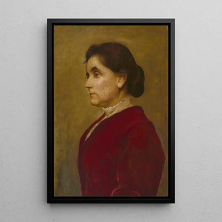 George de Forest Brush - Jane Addams.webp