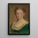 Nancy - George de Forest Brush — oprawiony obraz na ścianie