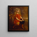 Polly - George de Forest Brush — oprawiony obraz na ścianie