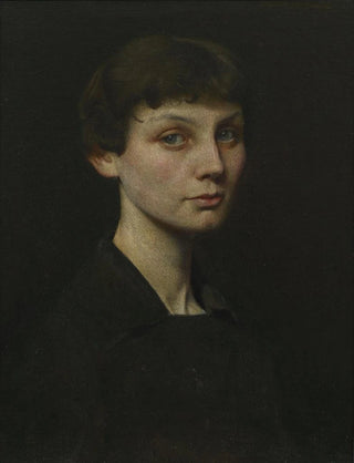 George de Forest Brush - Portrait of Mrs Brush.webp