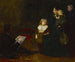 Le Portrait - George de Forest Brush — widok dzieła