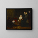 Le Portrait - George de Forest Brush — oprawiony obraz na ścianie