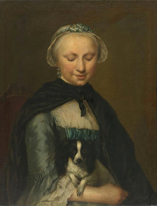 George van der Mijn - Portrait of Antoinette Mtayer Oldest Sister of Louis Mtayer.webp