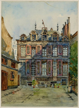 GeorgesHenri Manesse - Htel ChalonsLuxembourg 16 rue Geoffroy Lasnier.webp